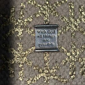 James Avery All Things Possible charm